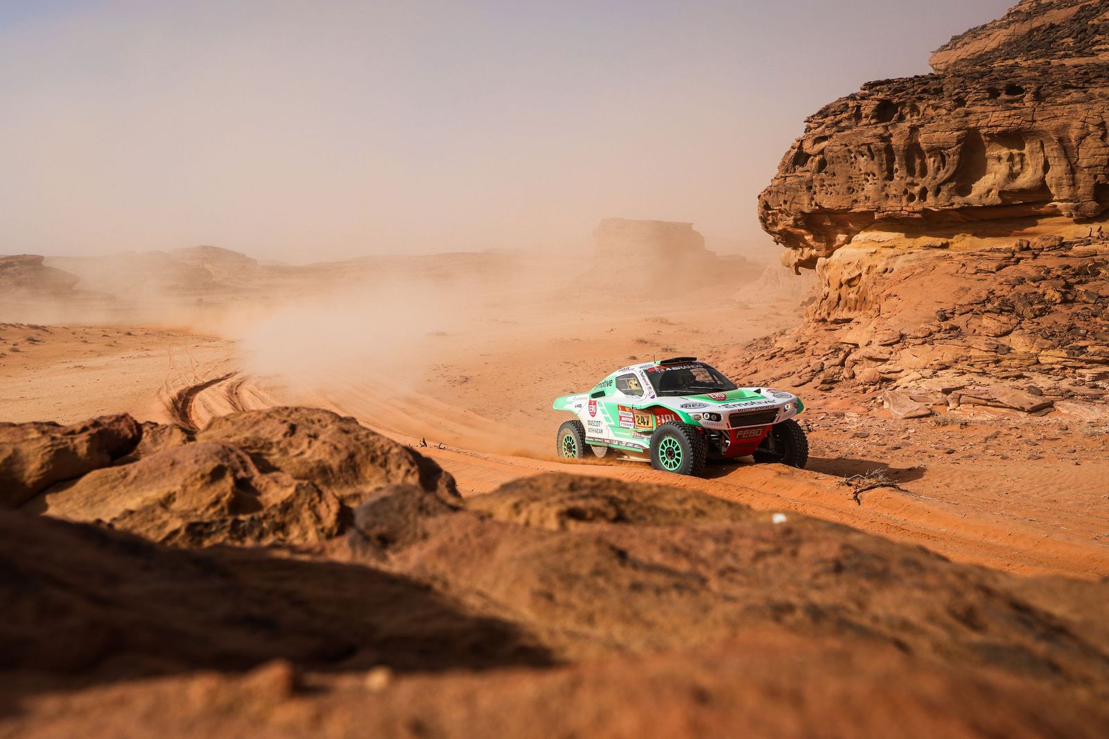 Las mejores fotos del Rally Dakar | Cuarta etapa