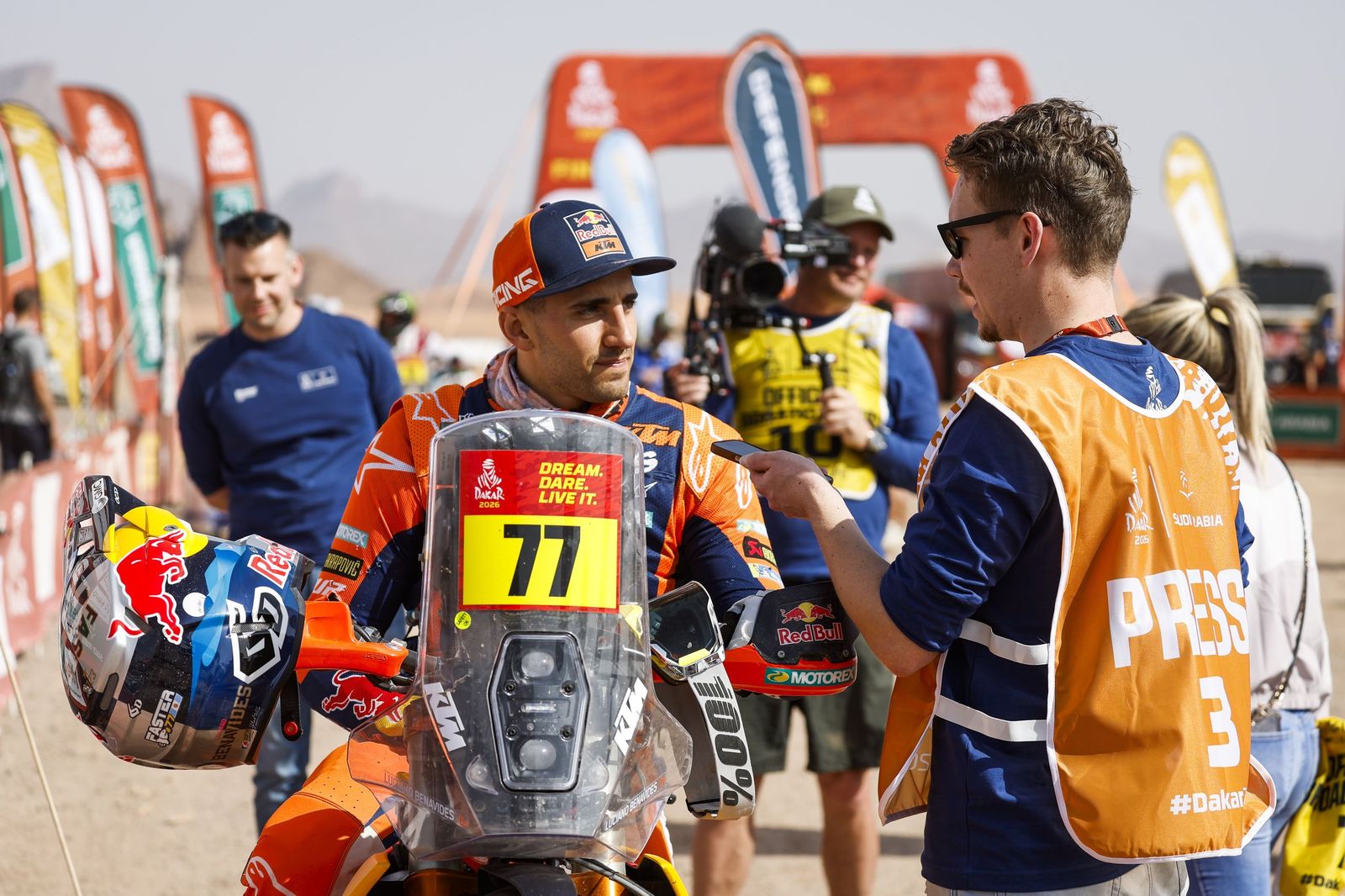 Las mejores fotos del Rally Dakar | Segunda etapa