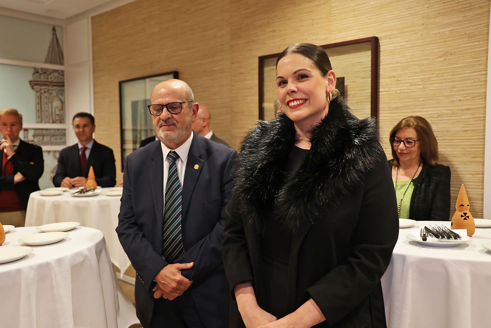 Presentación de la XXXI edición a la Saeta de Huelva