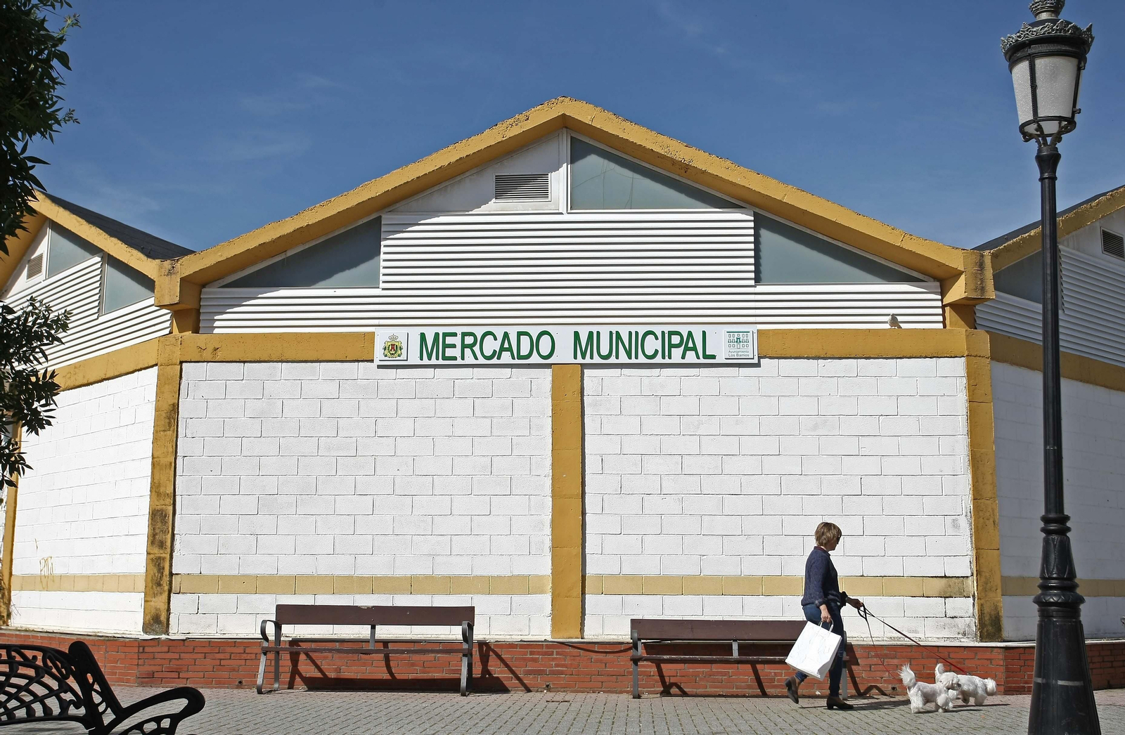 El mercado de abastos de Los Barrios.