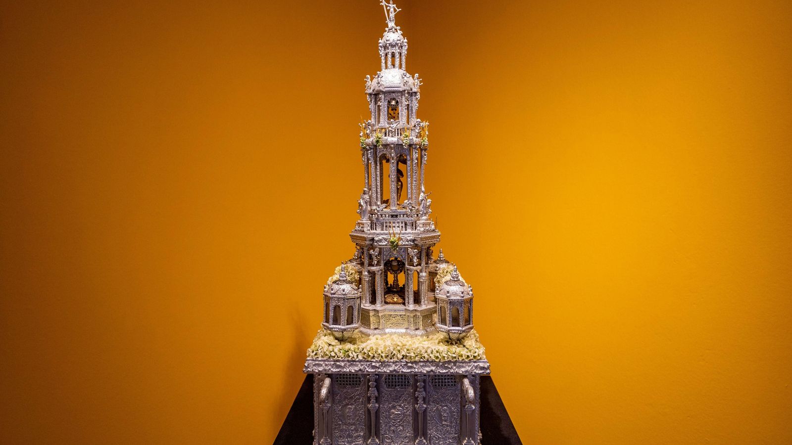 Exposición del Corpus en Cádiz en la Fundación Cajasol