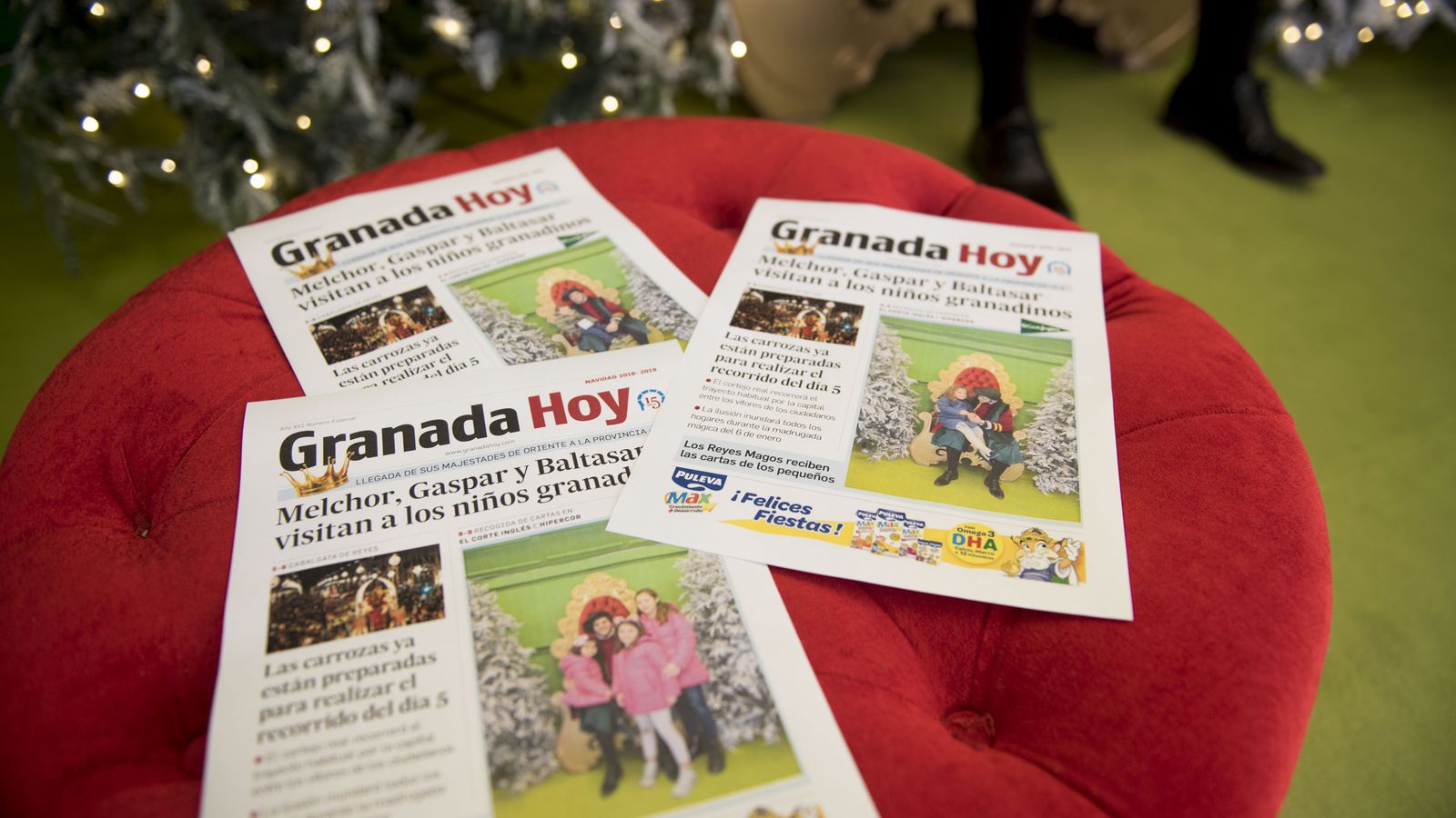 Las portadas a todo color de Granada Hoy para el recuerdo