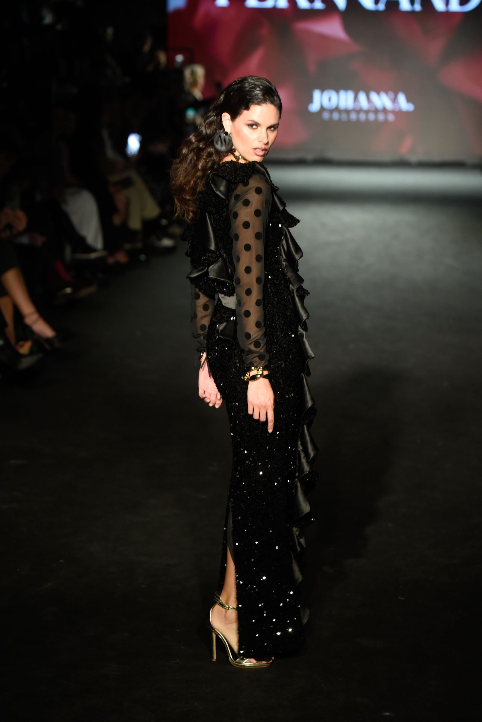 El desfile de Johanna Calderón en We Love Flamenco 2024, todas las fotos