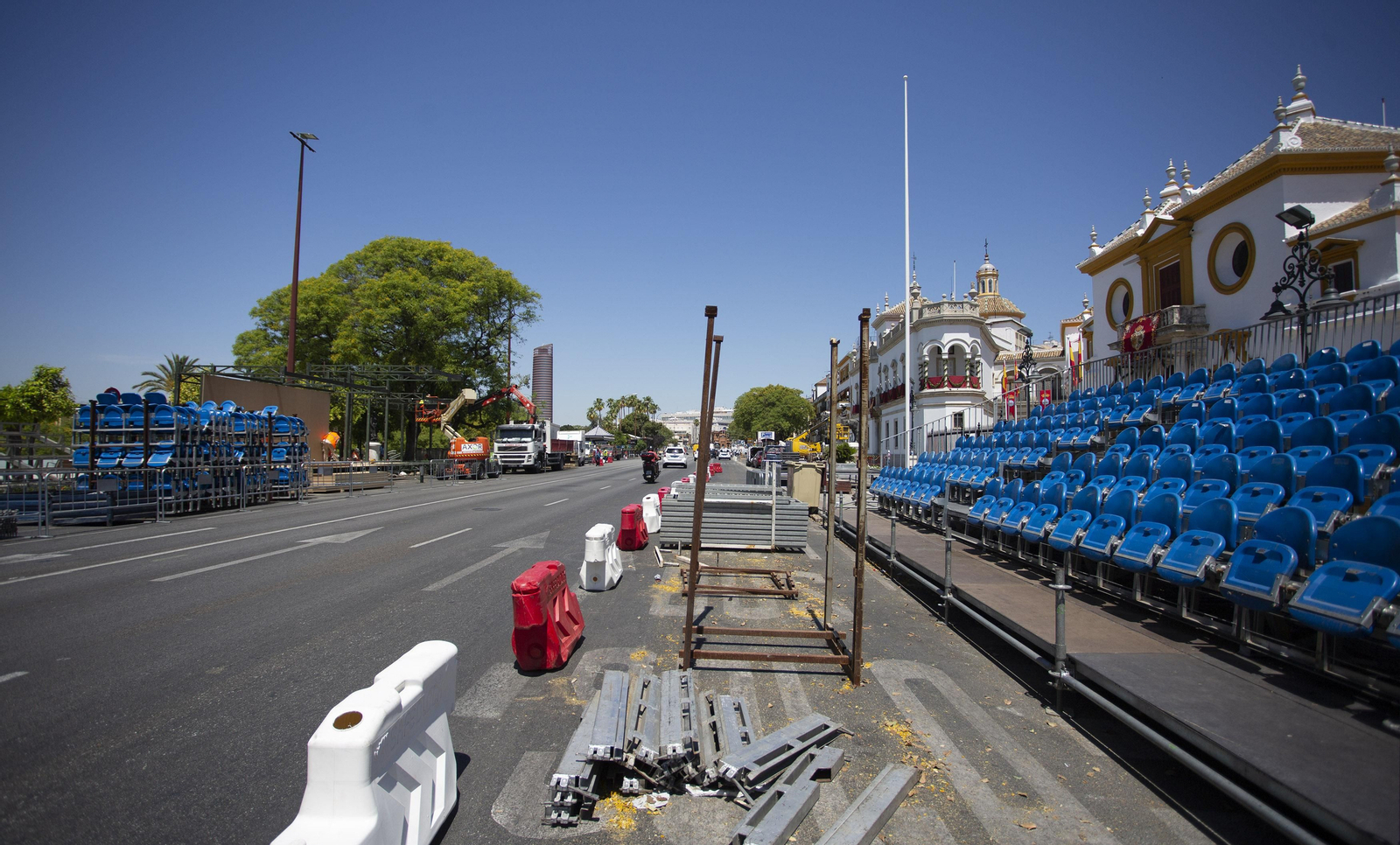 Preparativos para el Día de las Fuerzas Aéreas