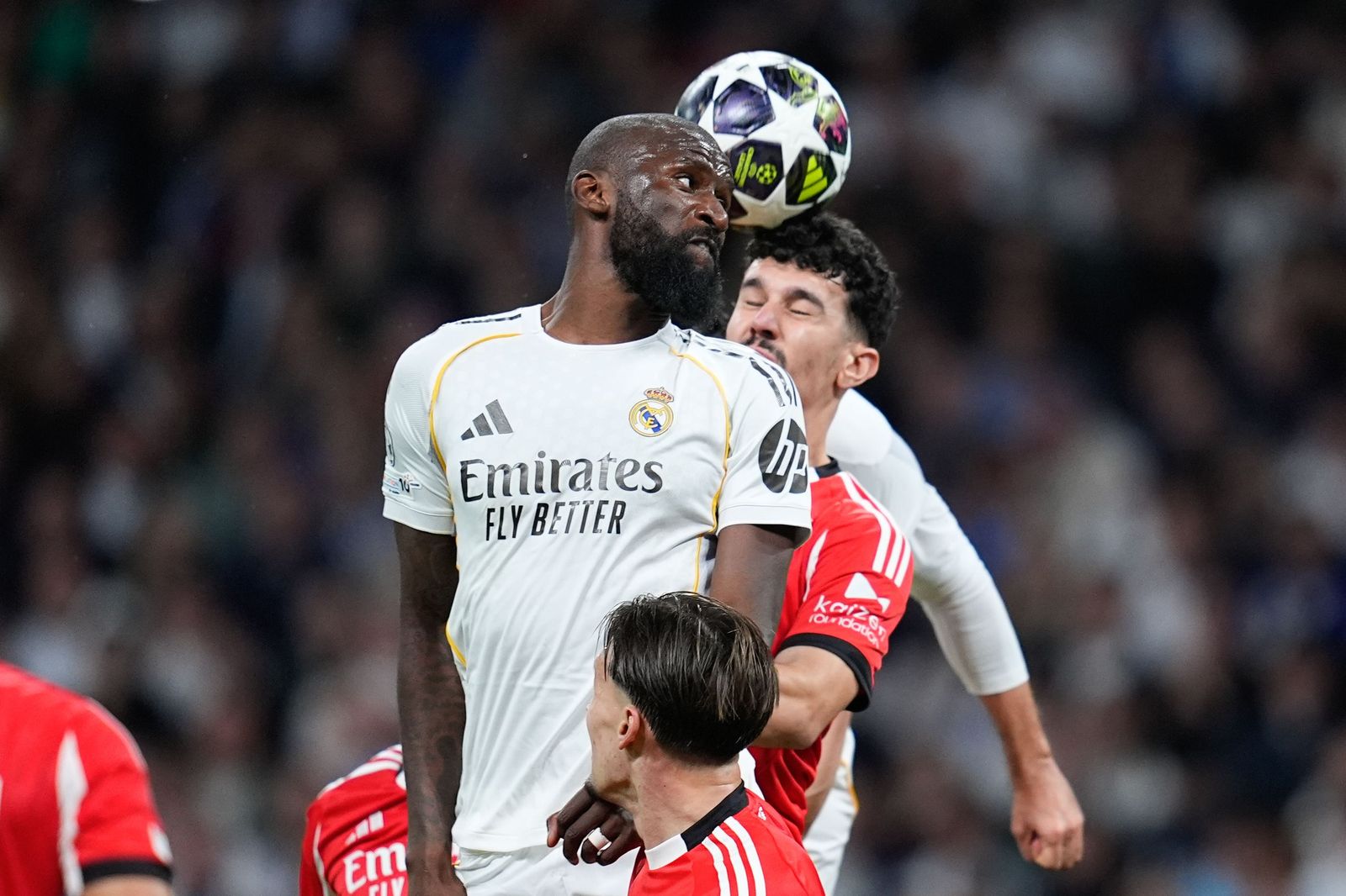 Las fotos del Real Madrid-Benfica