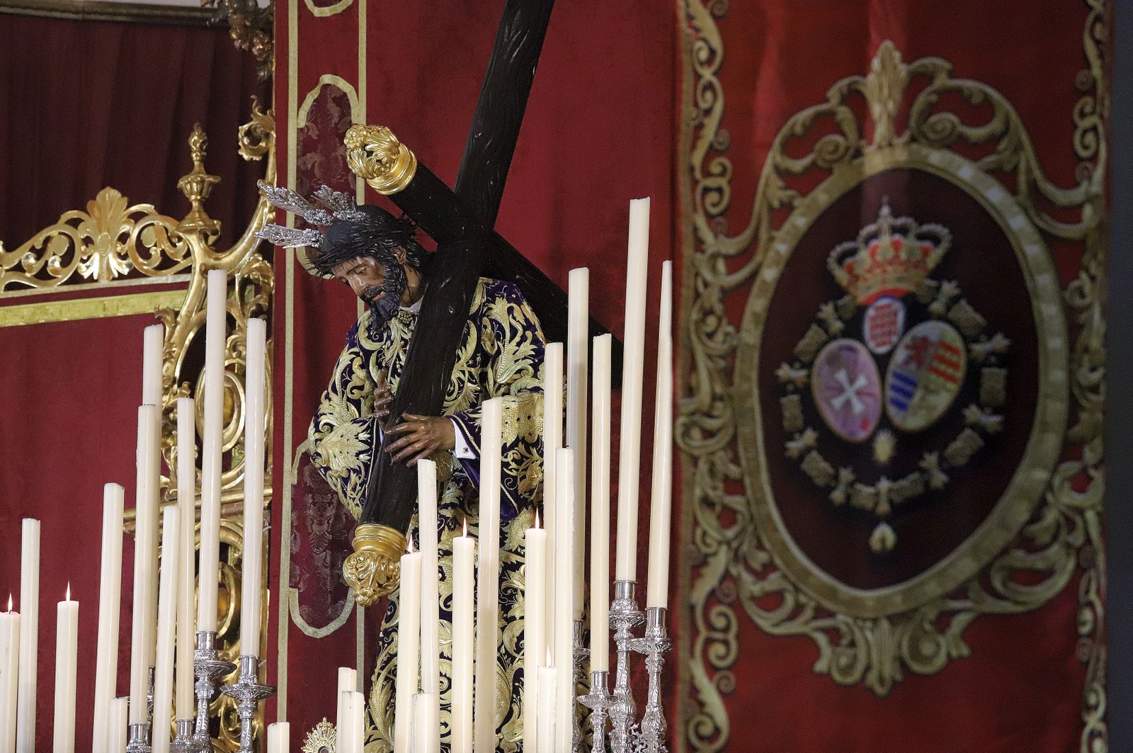 Imágenes de la XXIX Exaltación a la Saeta de Huelva