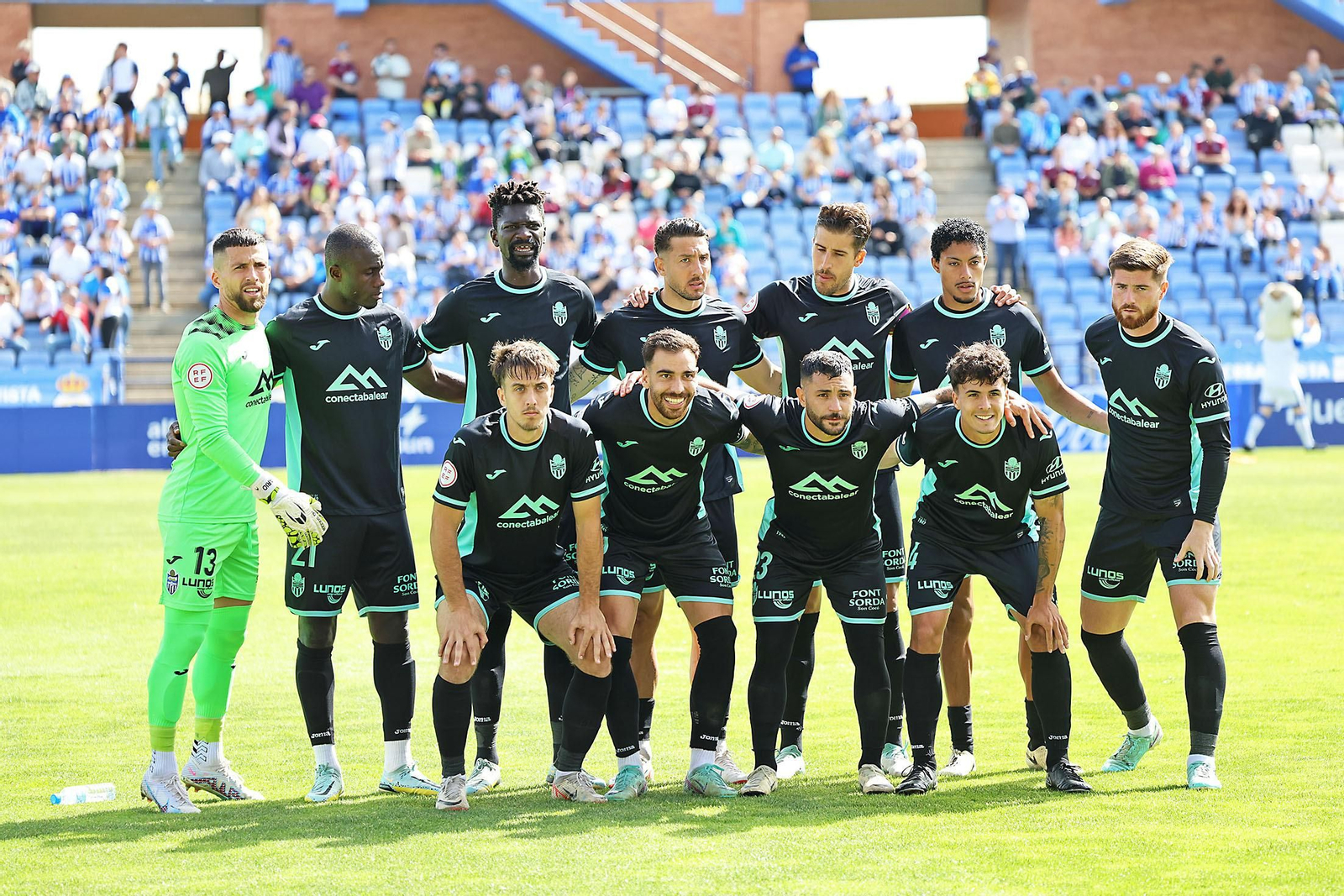 Las imágenes del encuentro entre el Recreativo de Huelva-Atlético Baleares