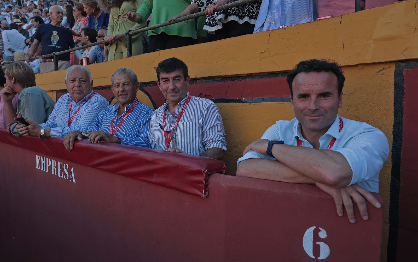 Búscate durante la corrida del jueves en la Feria Real de Algeciras 2024