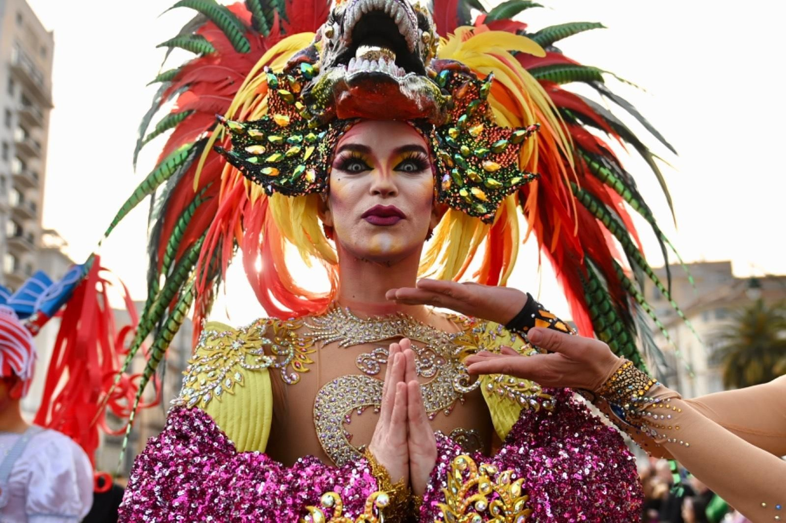 Las fotos del entierro del boquerón del Carnaval de Málaga 2023