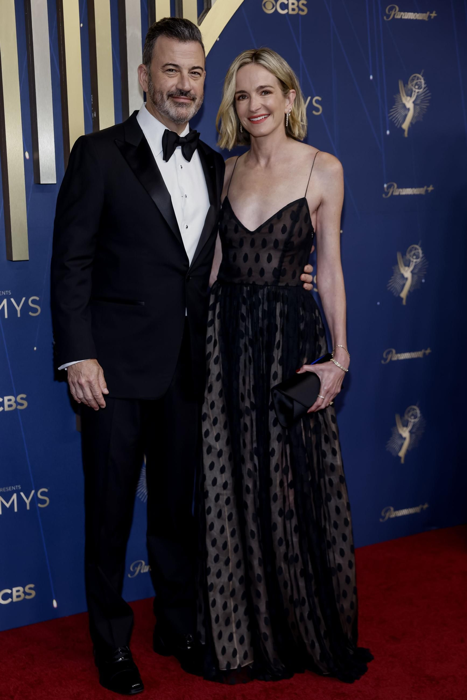 La alfombra roja de los premios Emmy 2025
