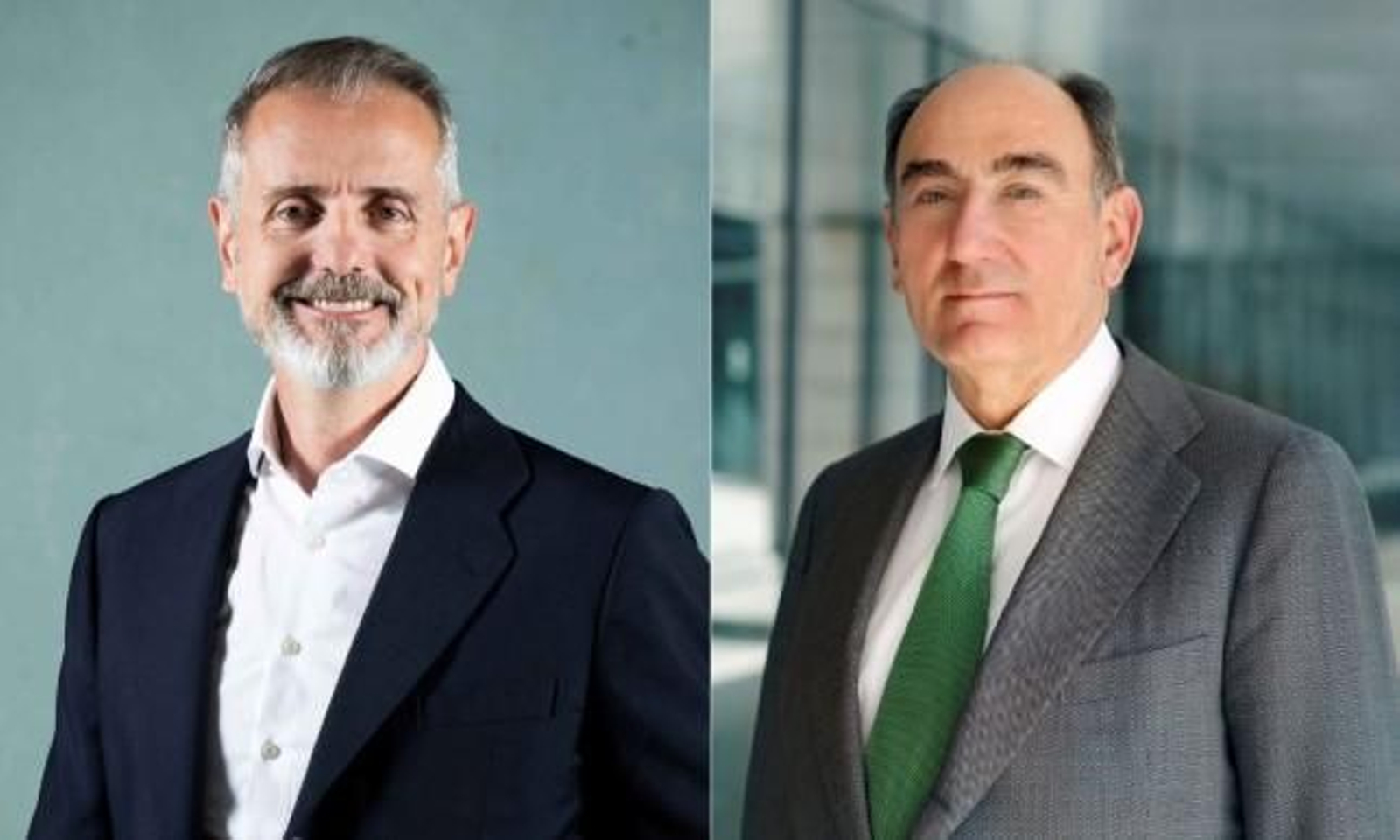 Marc Mutra e Ignacio Galán.
