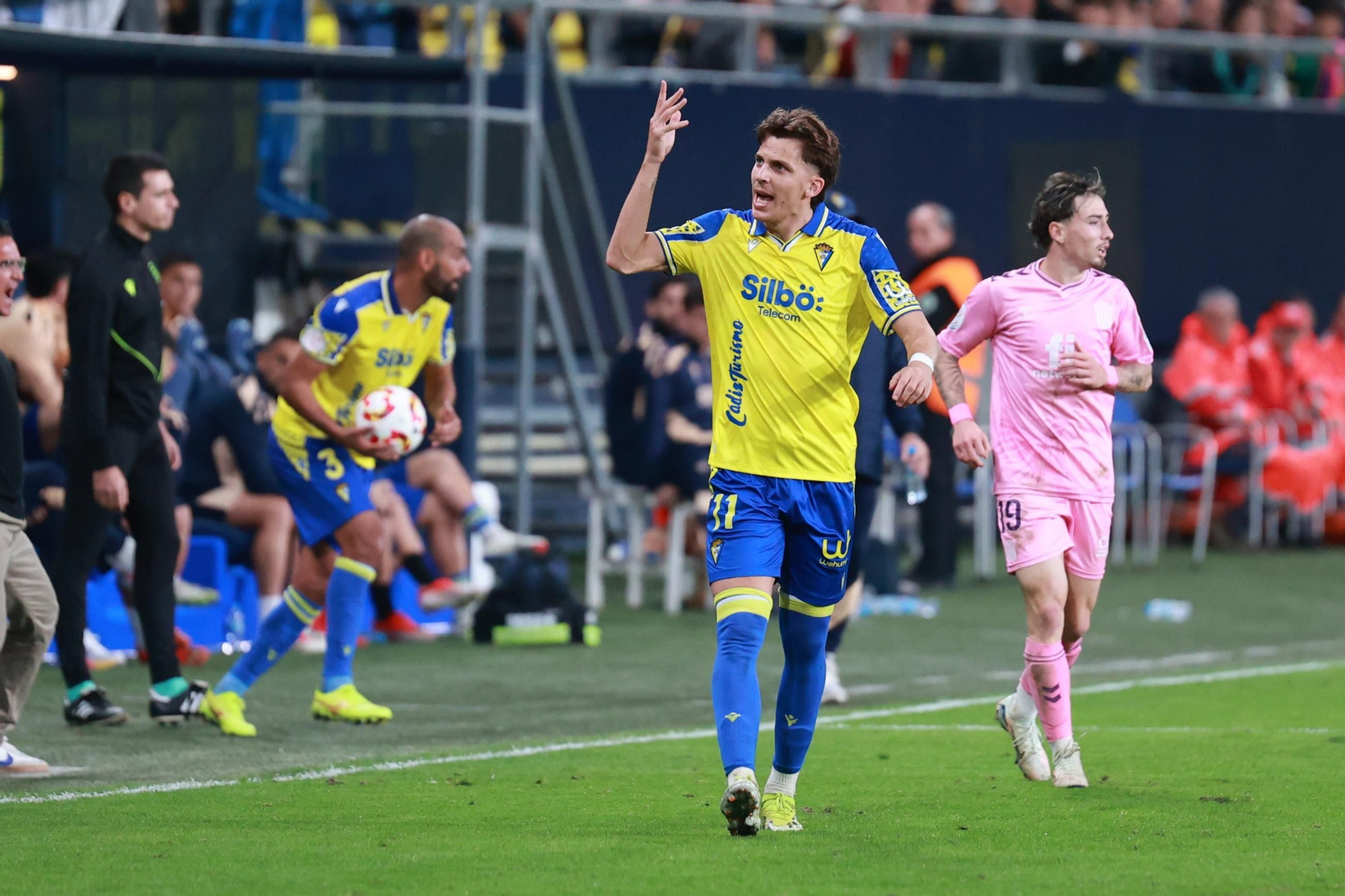 Las imágenes del Cádiz CF-Eldense