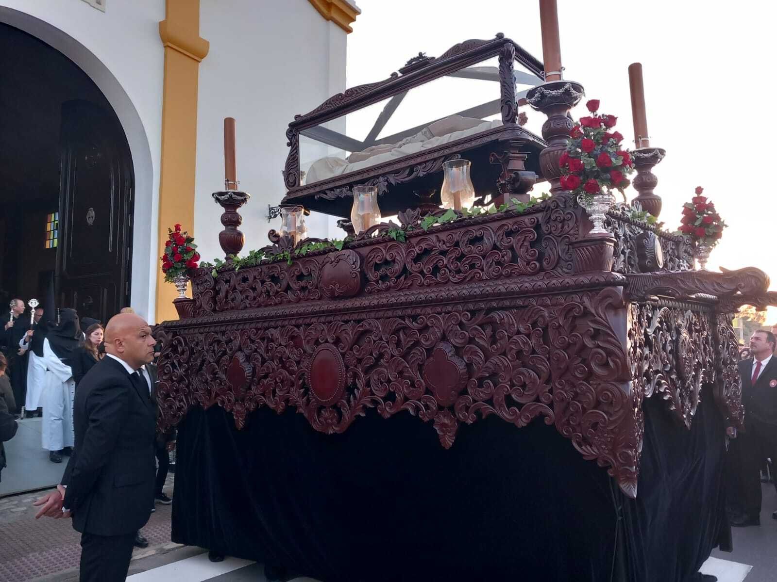 Las imágenes del Viernes Santo de 2023 en Chiclana.