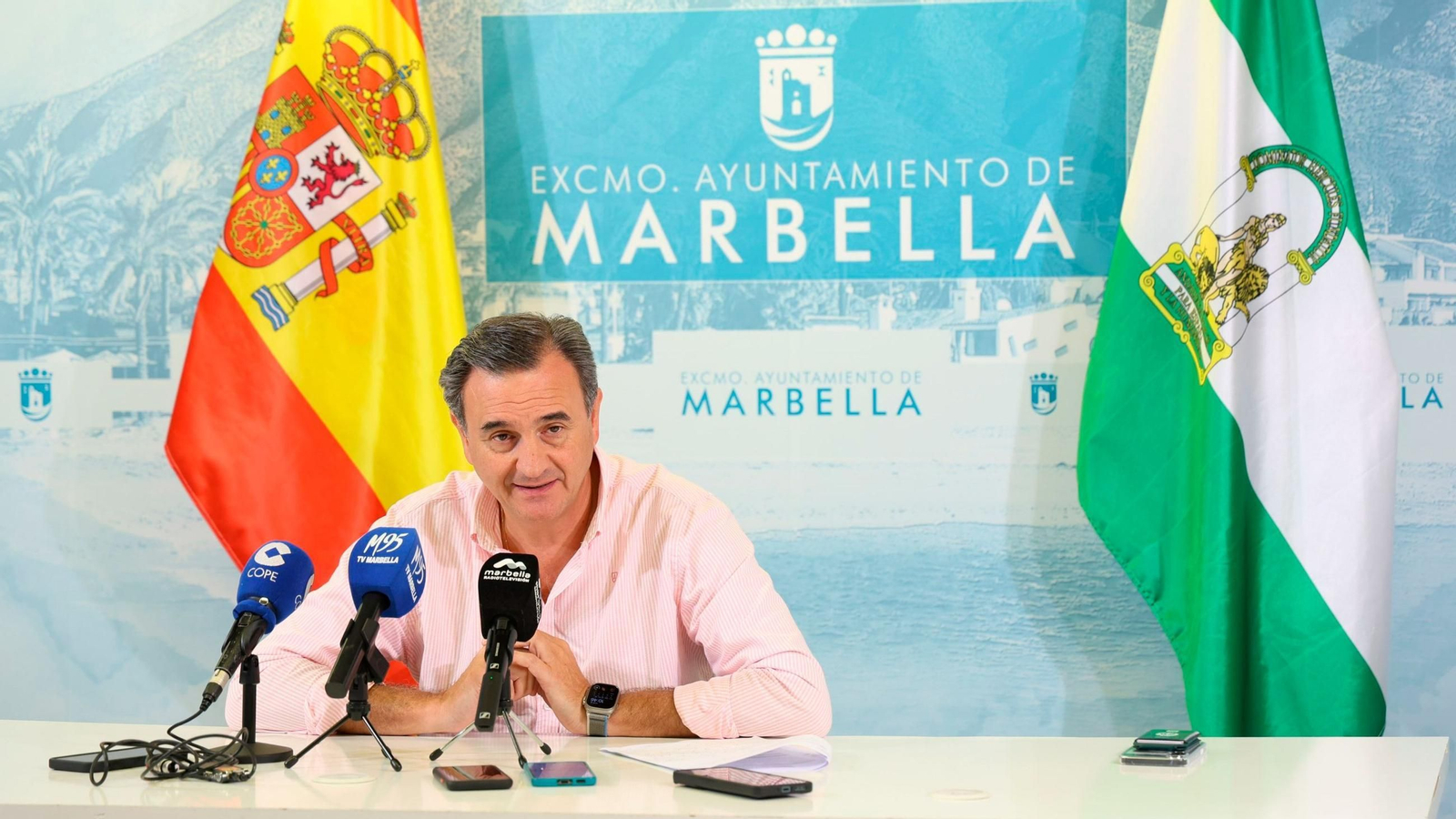 Félix Romero, portavoz del equipo de Gobierno