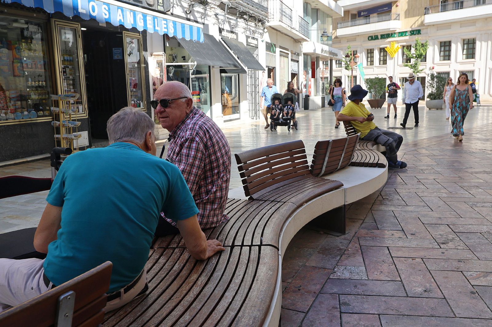 Imágenes del viernes 27 de junio en Huelva