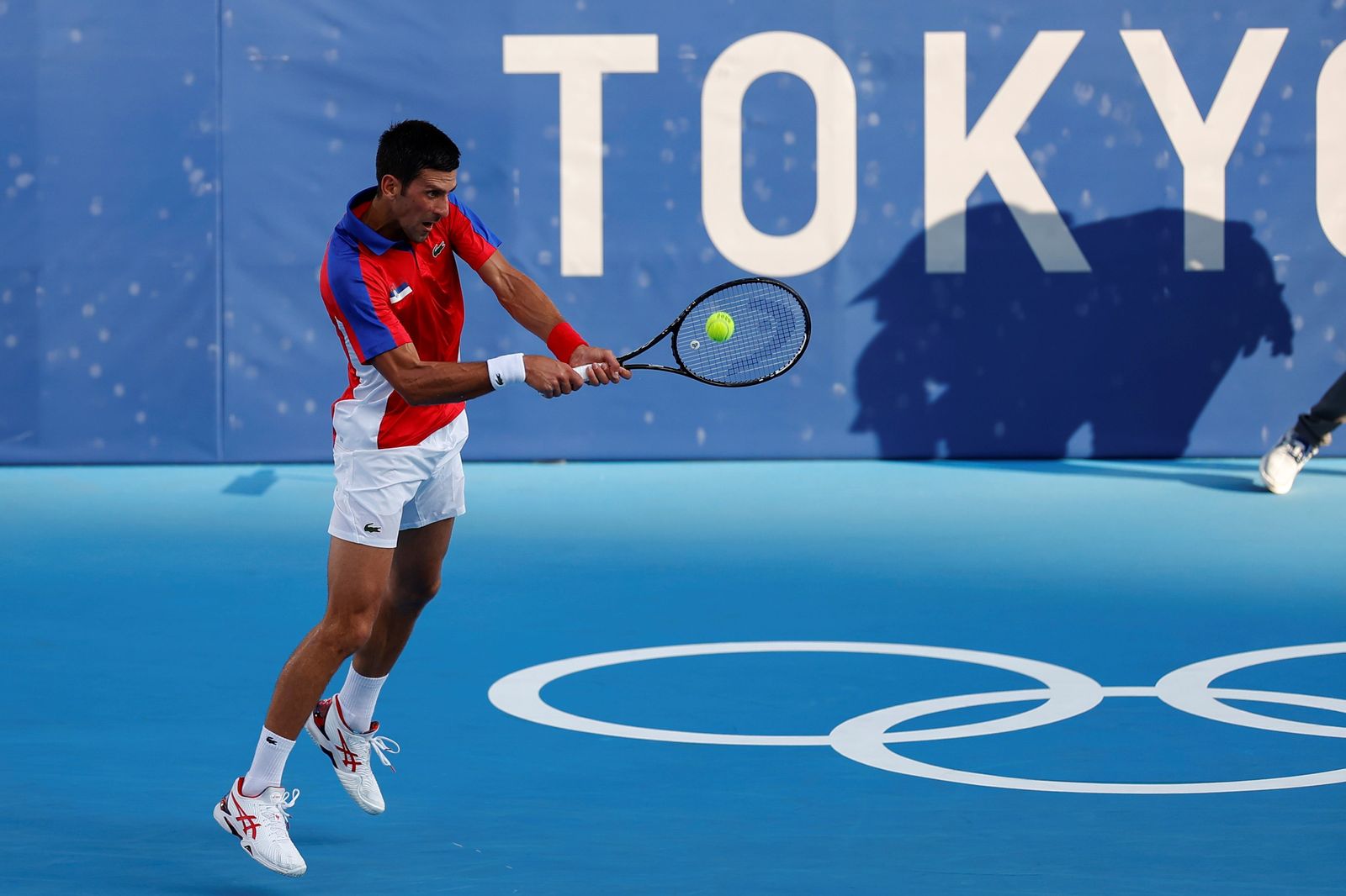 Las fotos del Davidovich-Djokovic