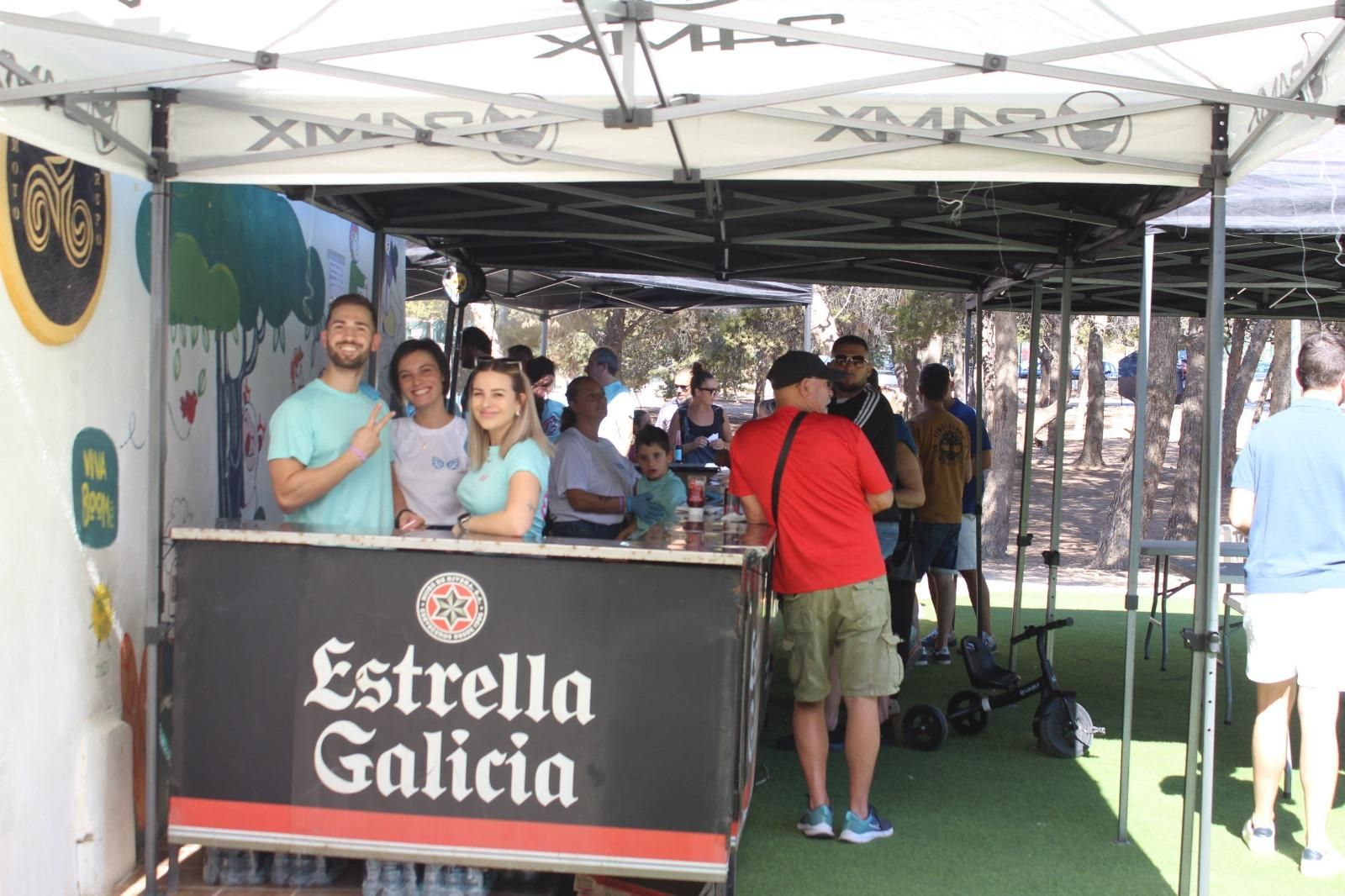 Así es el mercadillo artesanal mensual de Huércal de Almería, una tradición que se asienta