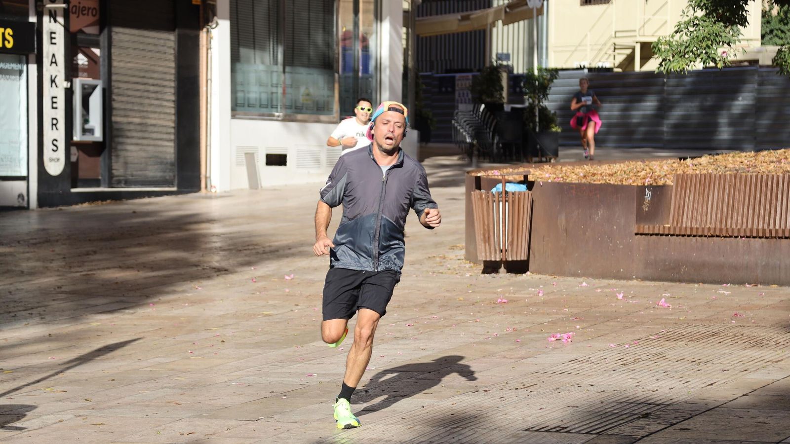 Búscate en las fotos de la Carrera de la Prensa en Málaga