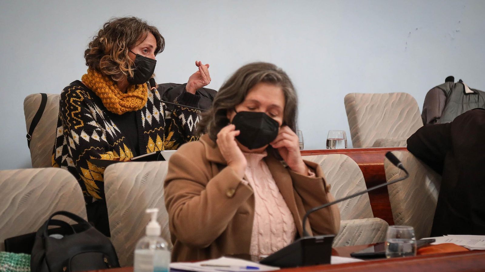 La concejala de Ganemos Jerez, Kika González.