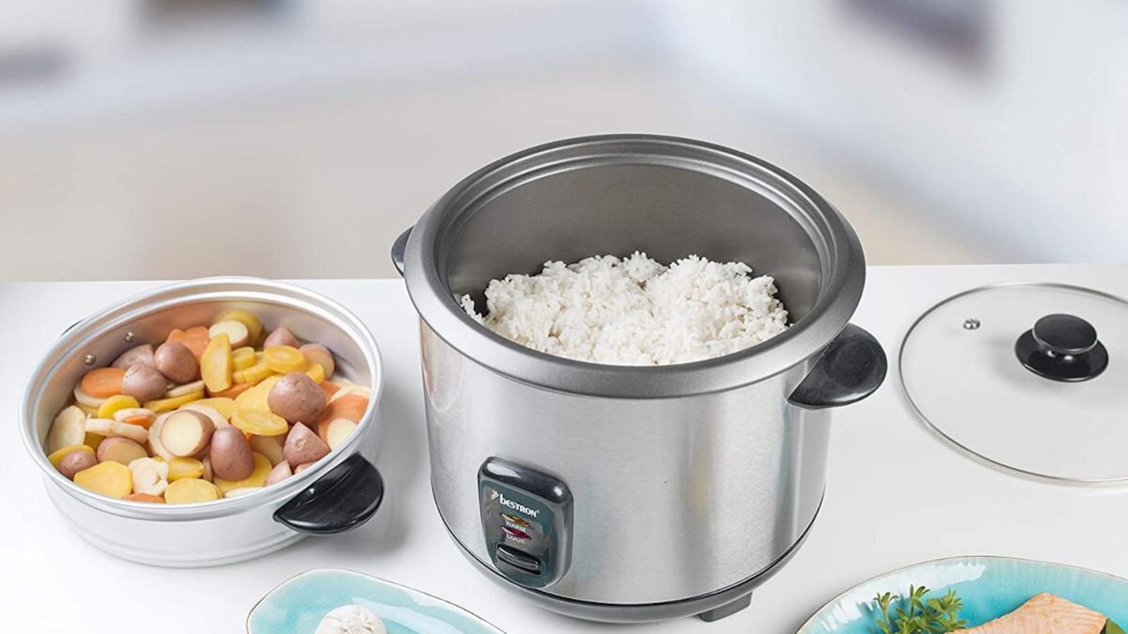 Olla de cocción lenta o arrocera