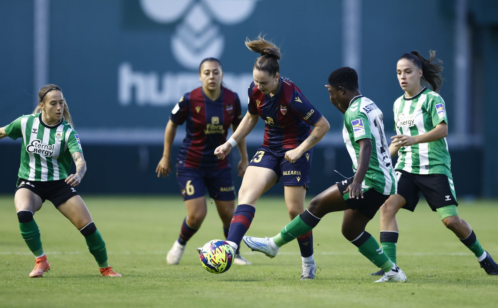 Las imágenes del Betis Féminas-Levante