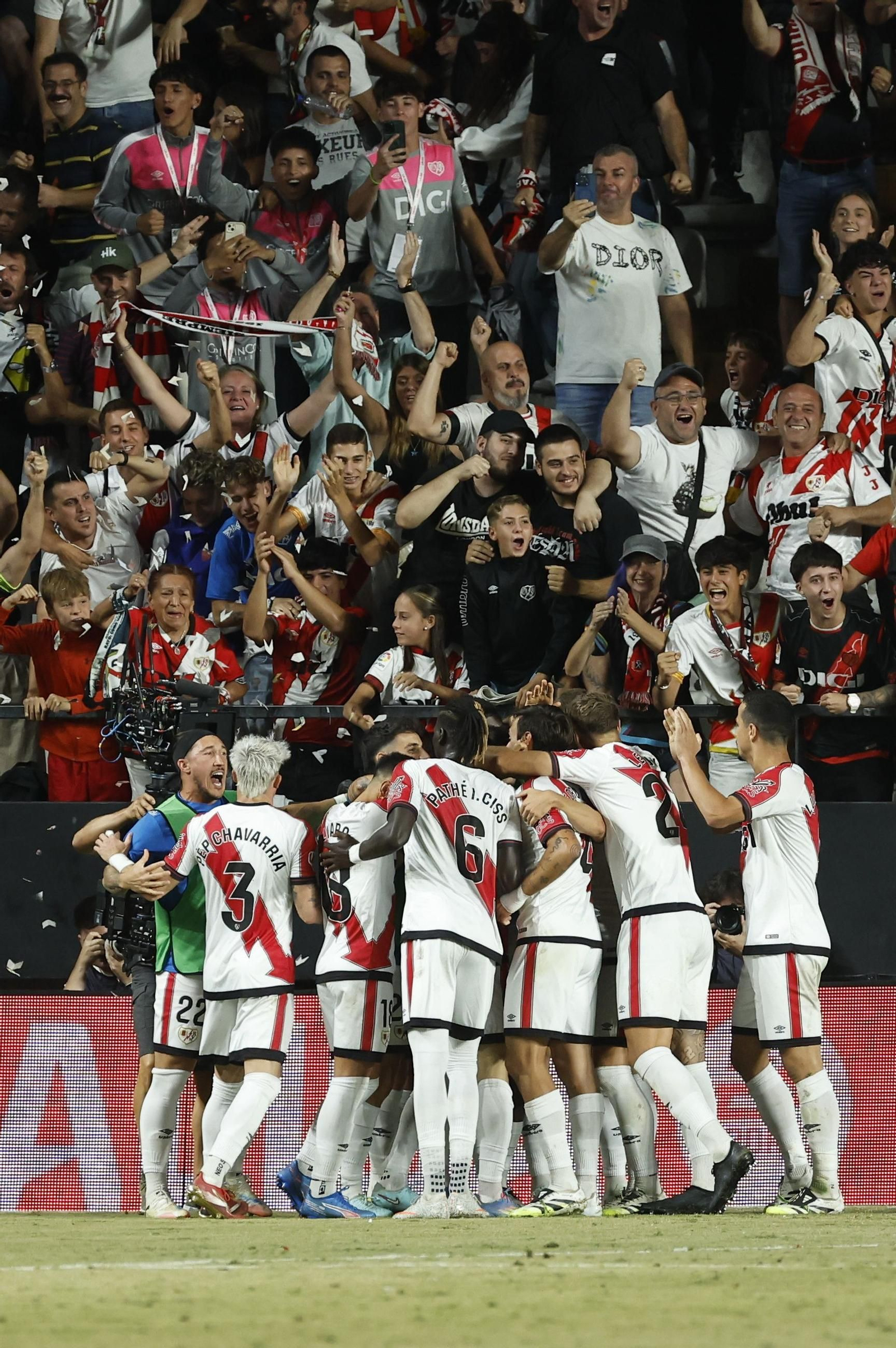 Las fotos del Rayo Vallecano - Barcelona