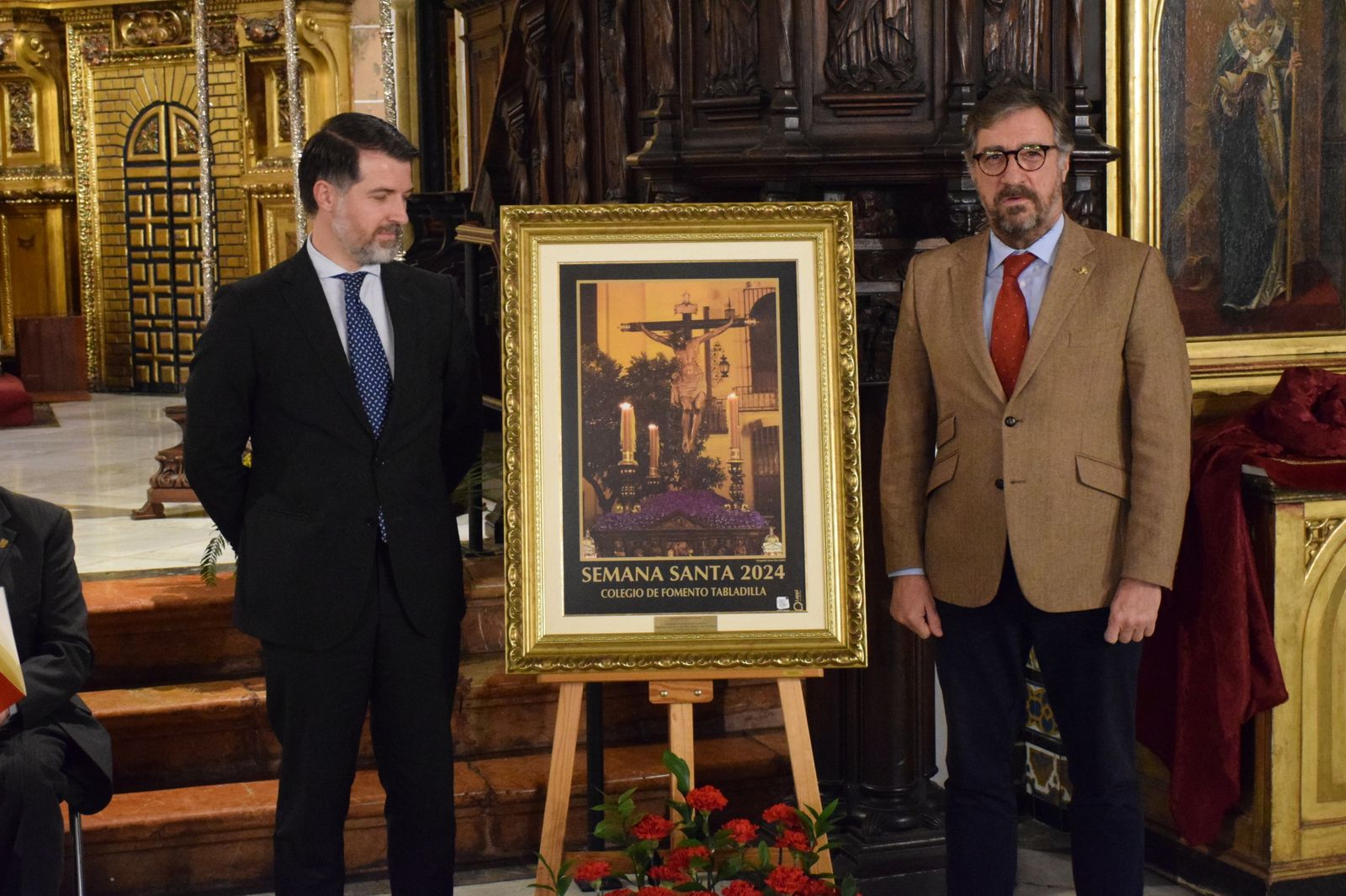 Presentación del cartel del Colegio Tabladilla