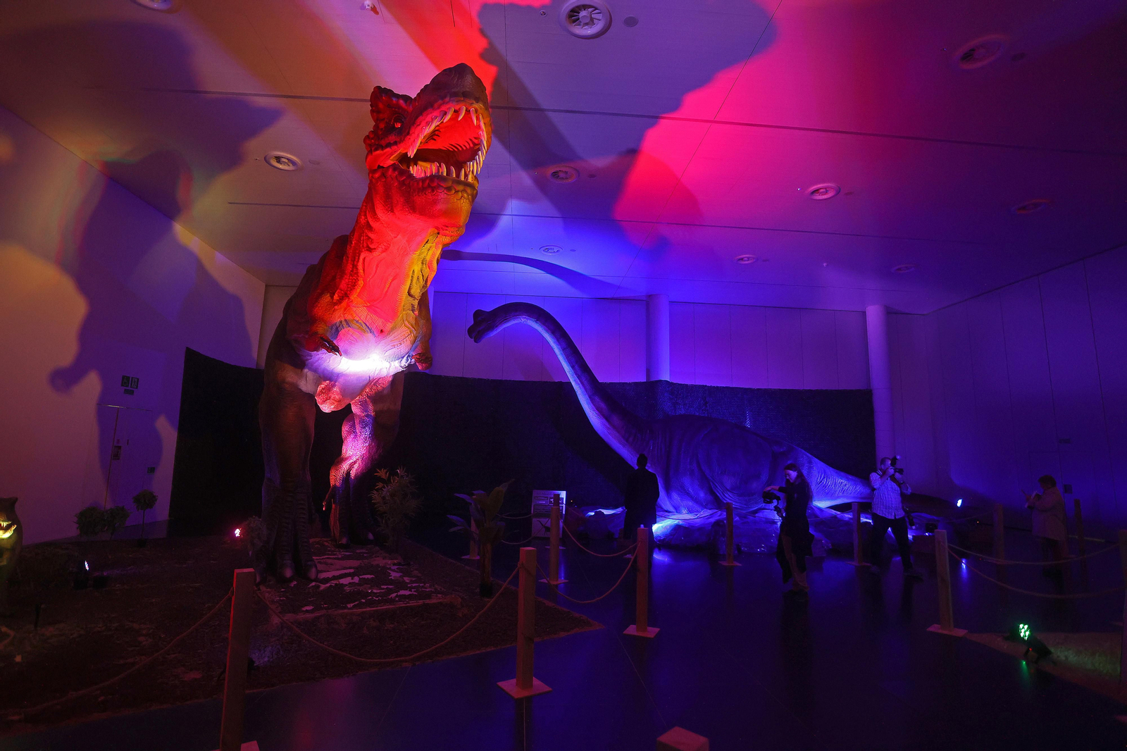 Exposición DINOSAURS LIVE