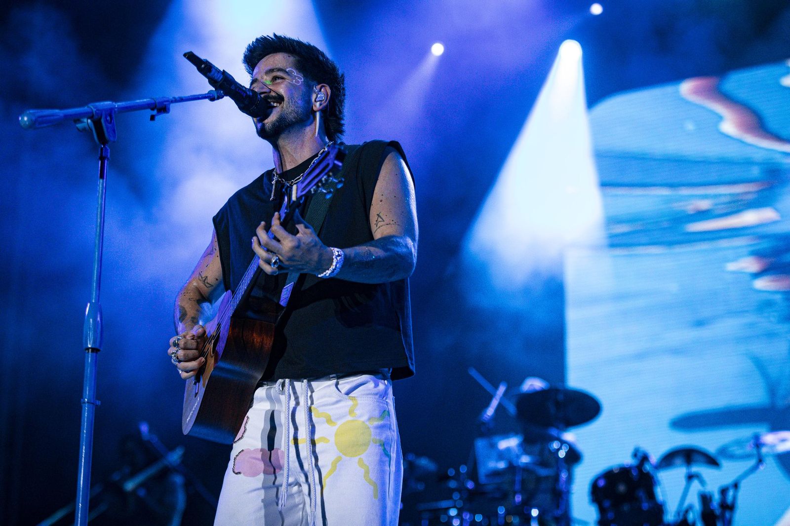 Búscate en el concierto de Camilo en el Concert Music Festival en Chiclana