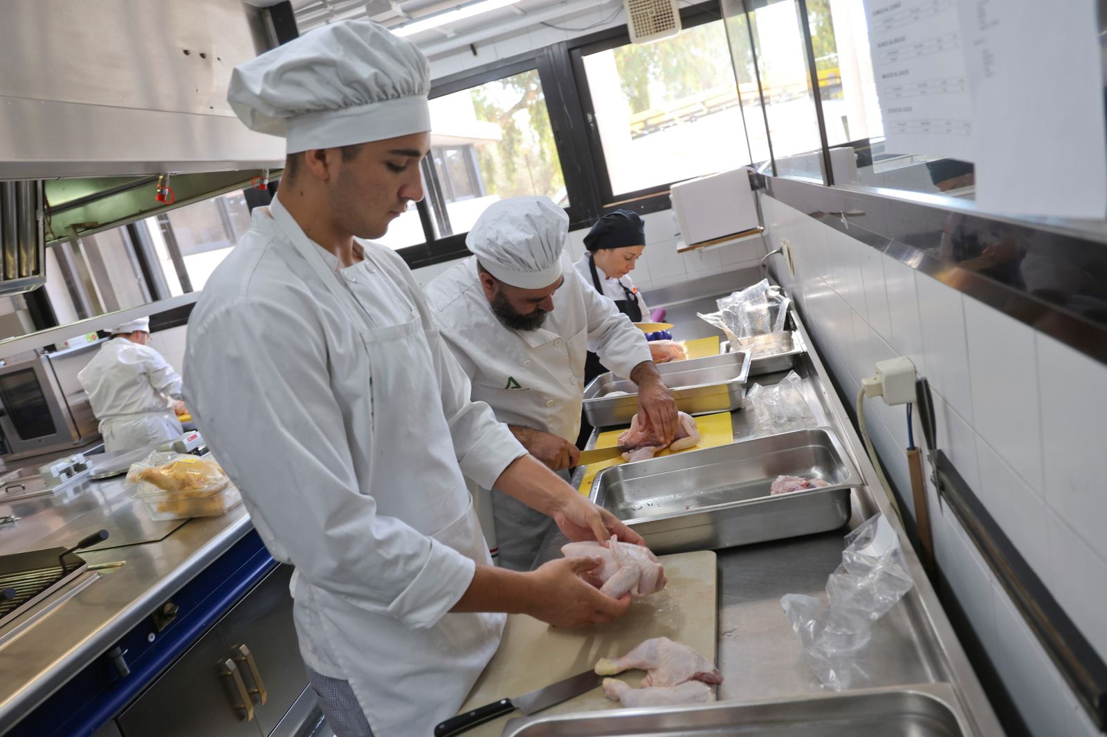 La escuela de hostelería La Cónsula, en Málaga.
