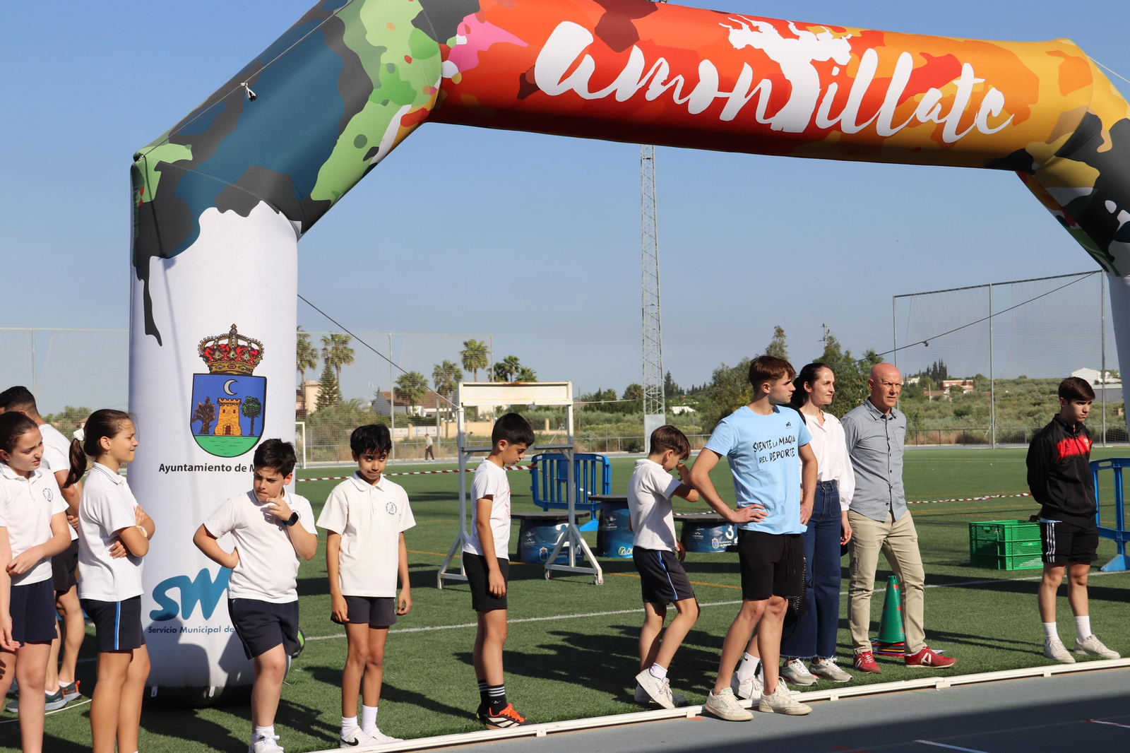 El III Track’athlon escolar de Montilla, en imágenes