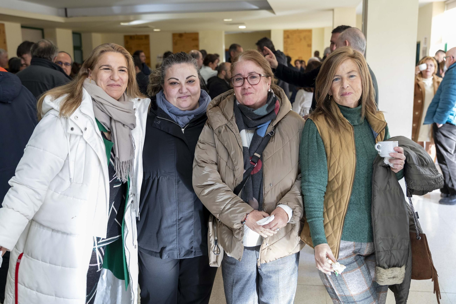 eL Tradicional desayuno con roscón de Reyes en el Campus de Rabanales, en imágenes