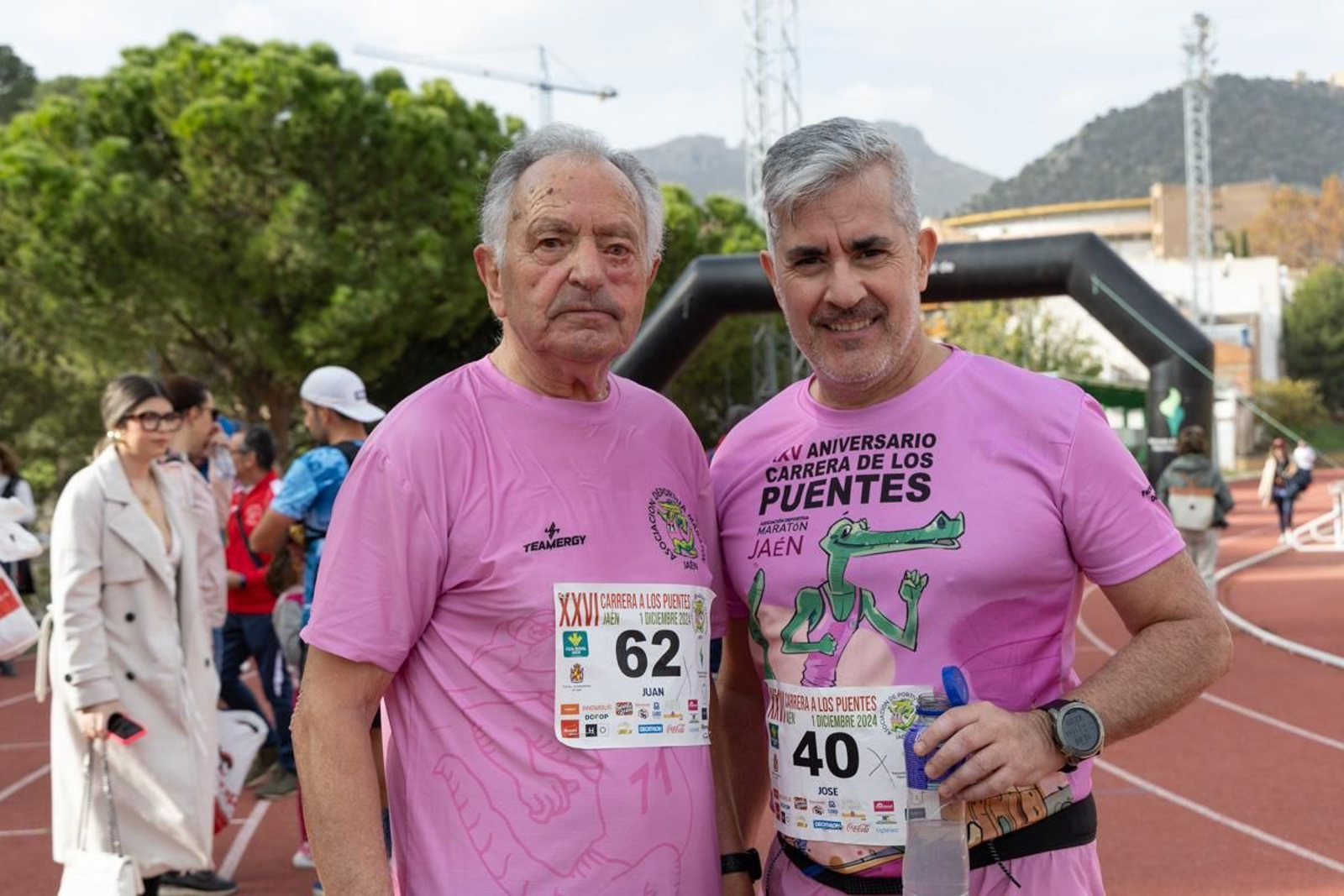 Convivencia y atletismo en estado puro, en la XXVI Carrera de los Puentes