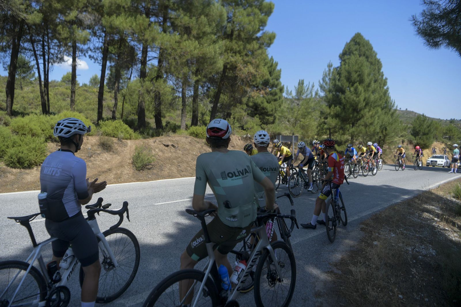 Las mejores imágenes del Campeonato de España en ruta