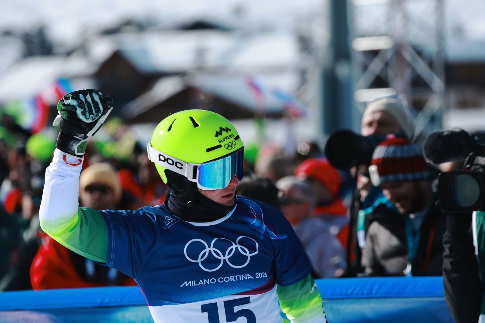 Las mejores fotos de los Juegos Olímpicos de invierno Milán Cortina d'Ampezzo 2026 | Tercera jornada