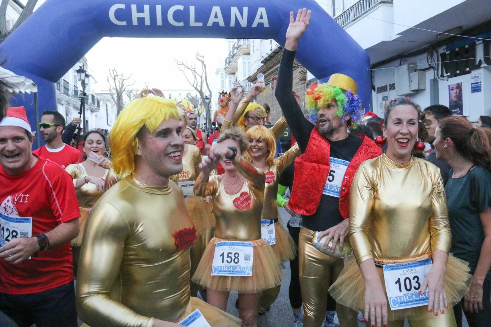 Carrera San Silvestre Chiclanera
