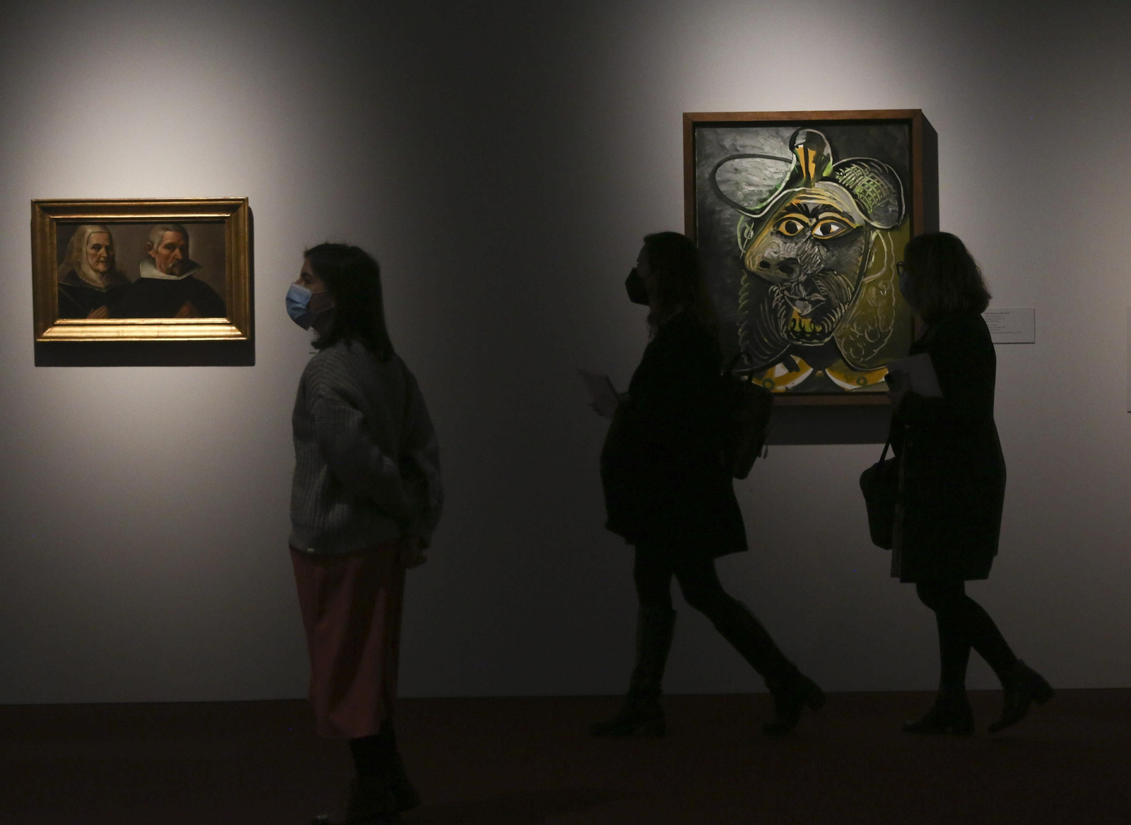 Las fotos de la nueva exposición del Picasso: 'Cara a cara. Picasso y los maestros antiguos'