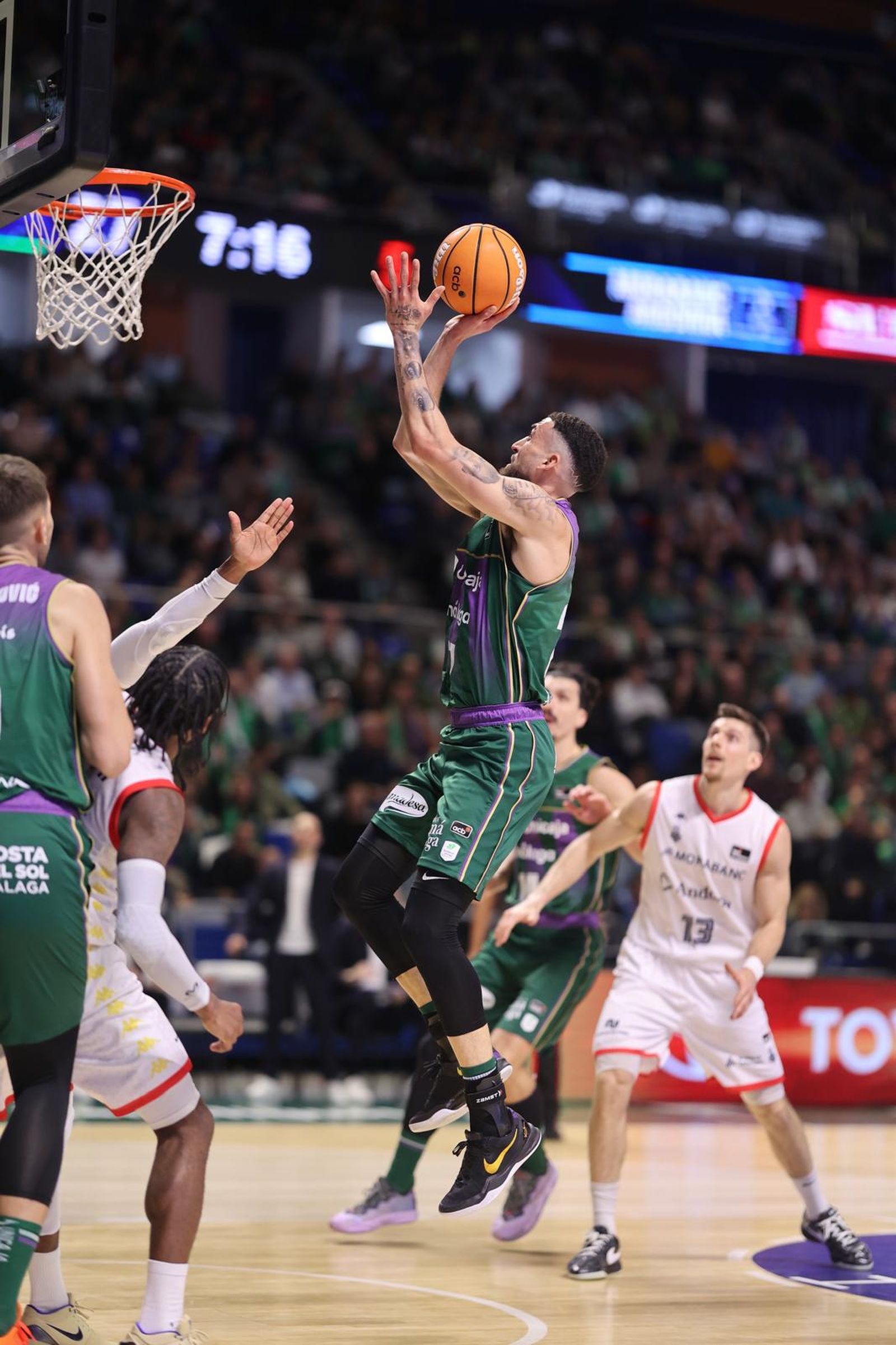 Unicaja-Andorra, en fotos