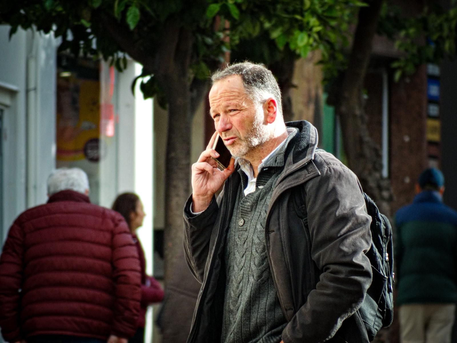 Fotos del ambiente en la ciudad durante la mañana
