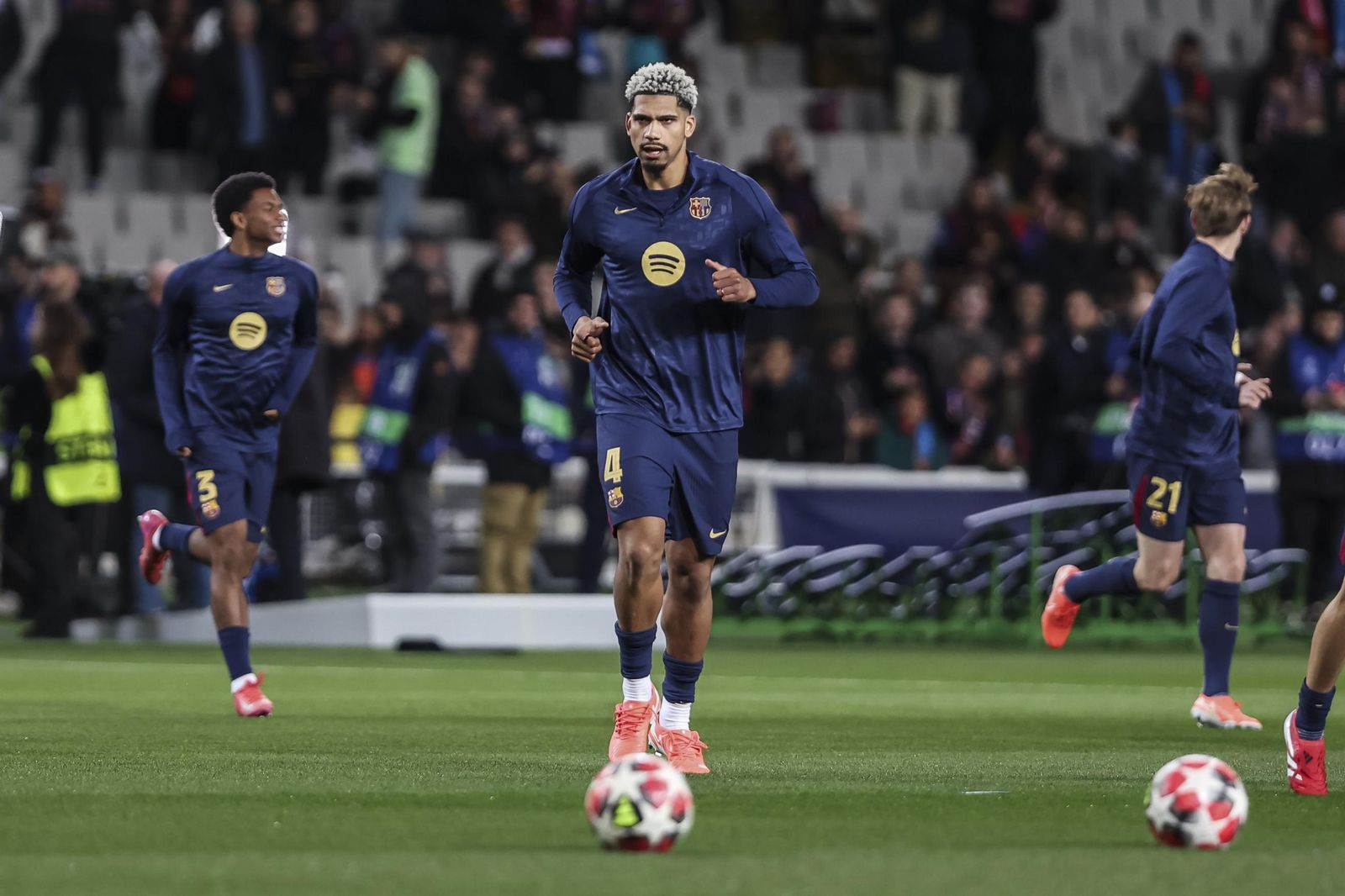 Las fotos del Barcelona - Atalanta