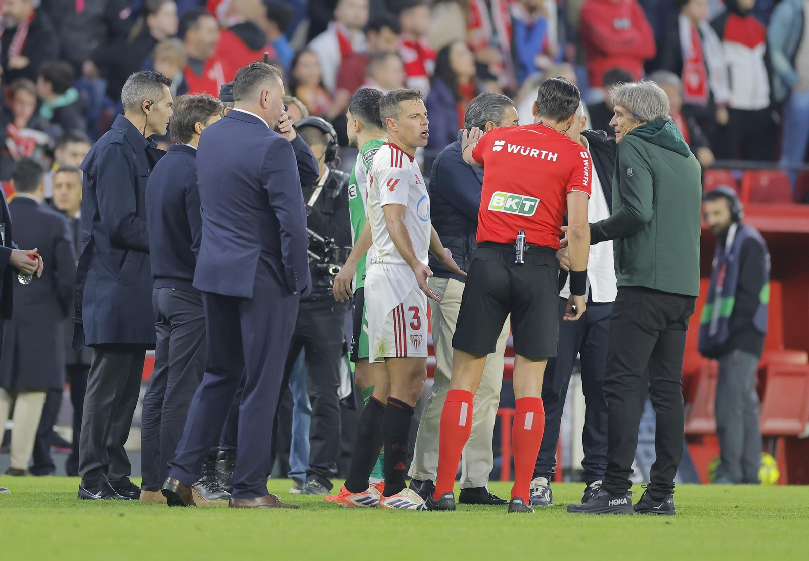 Las fotos del Sevilla - Betis