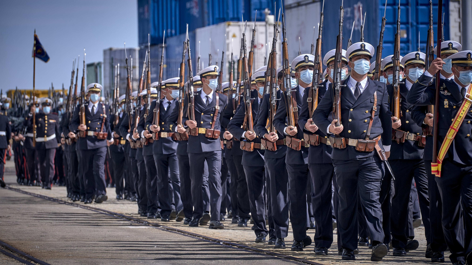 Conmemoración de la batalla de Lepanto.
