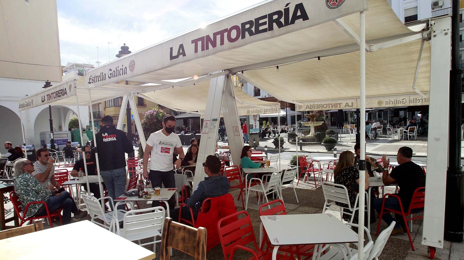 El comercio no esencial y la hostelería vuelven abrir en Algeciras