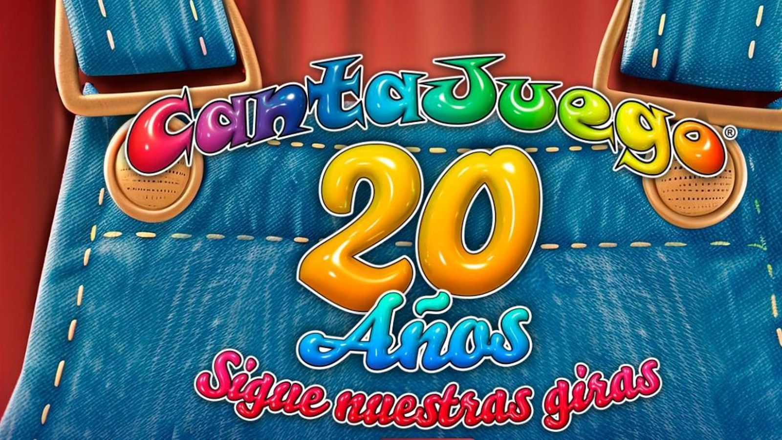 El anuncio de la gira de CantaJuego por motivo de su 20 aniversario