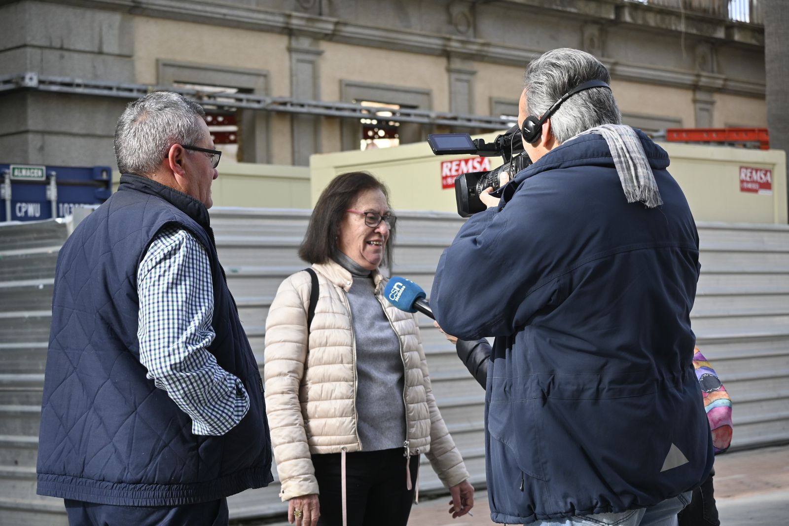 Imágenes del martes 21 de febrero en Huelva.