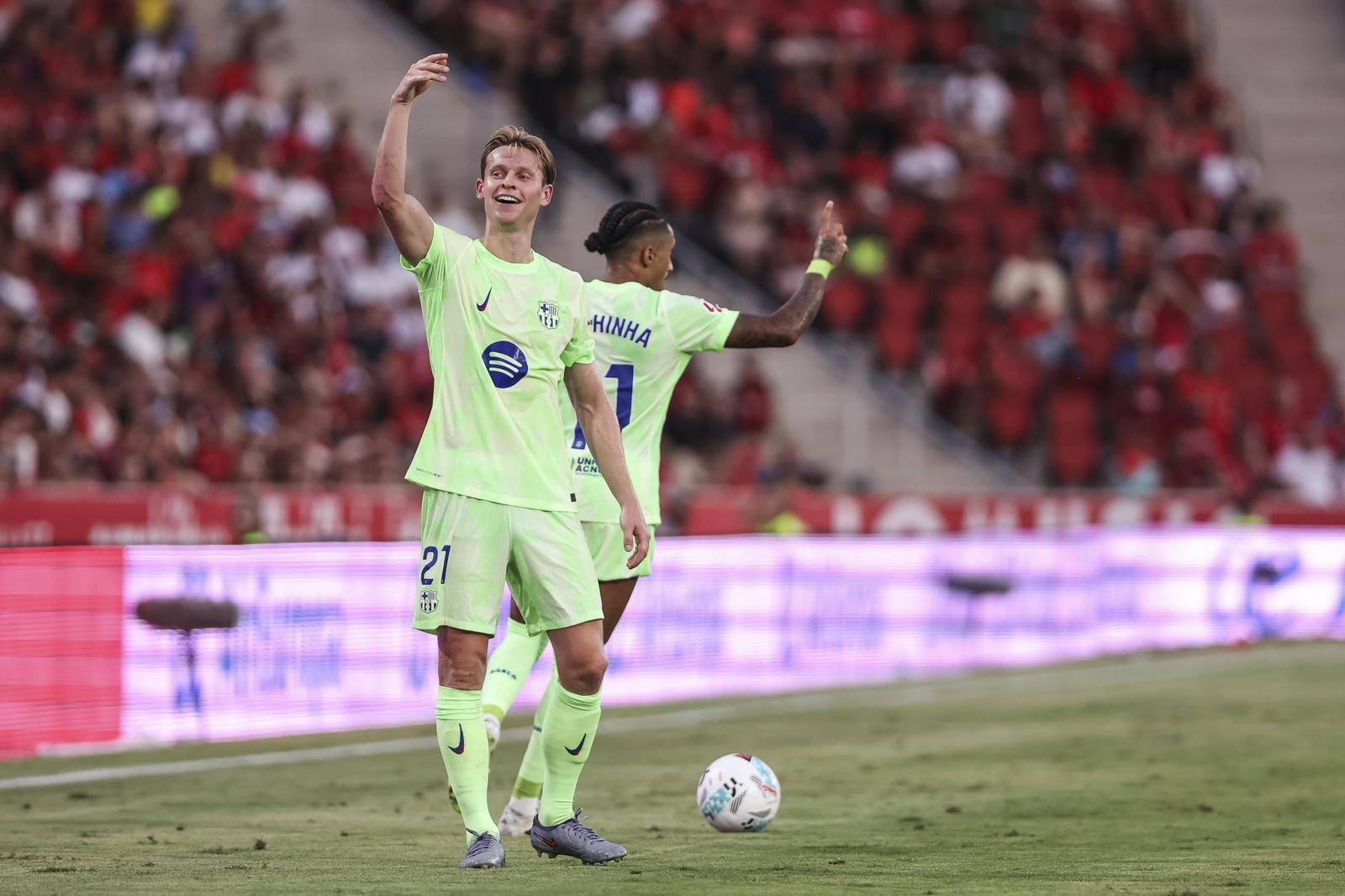 Las fotos del Mallorca-Barcelona