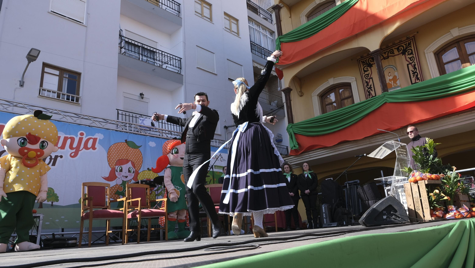 Imágenes del Día de la Naranja, en Gádor