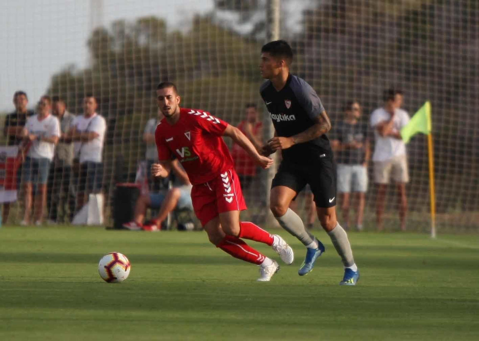Las imágenes del Murcia-Sevilla de pretemporada