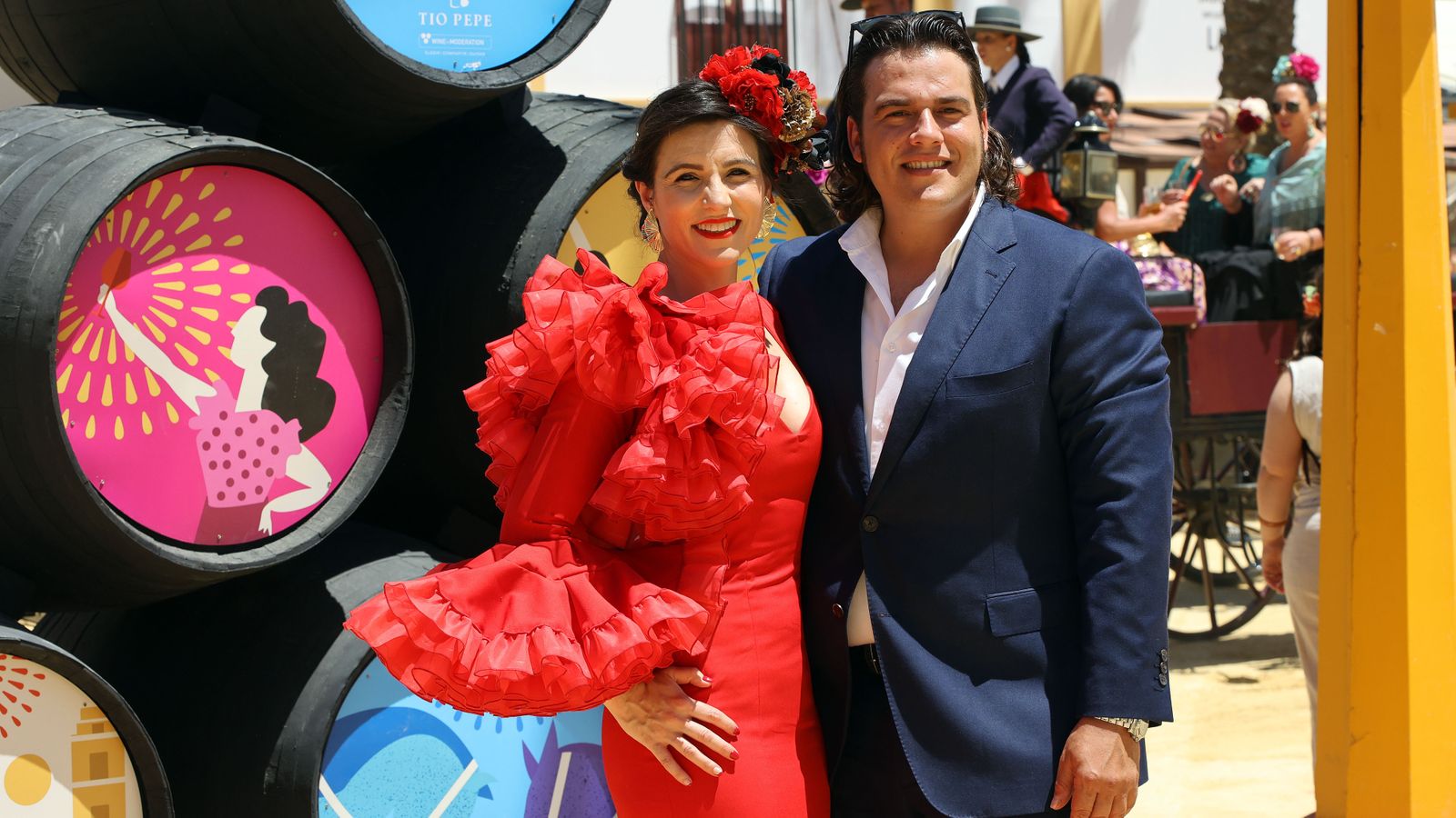 Búscate en las fotos del miércoles en la Feria de Jerez 2024