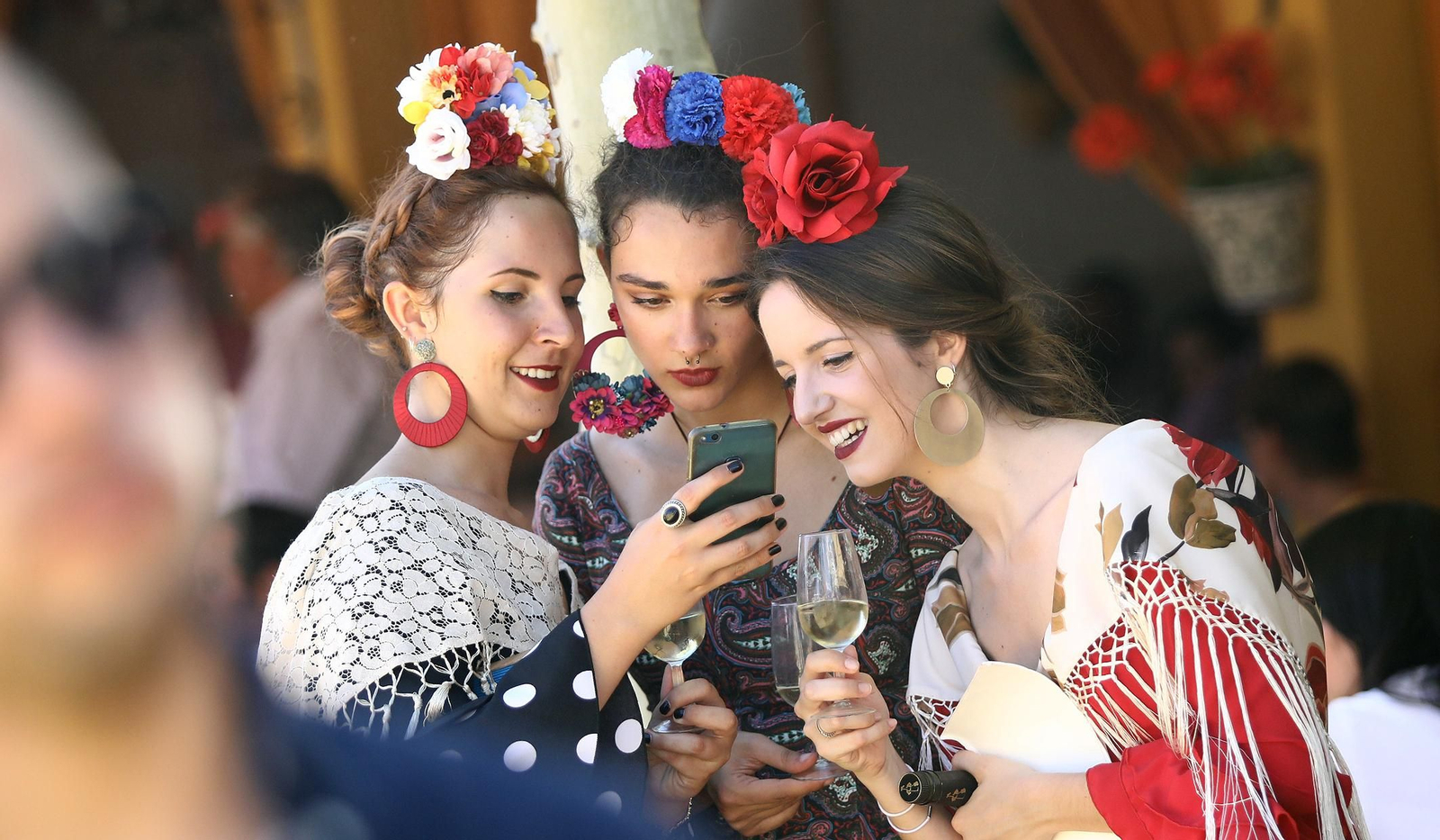 Imágenes del miércoles de Feria